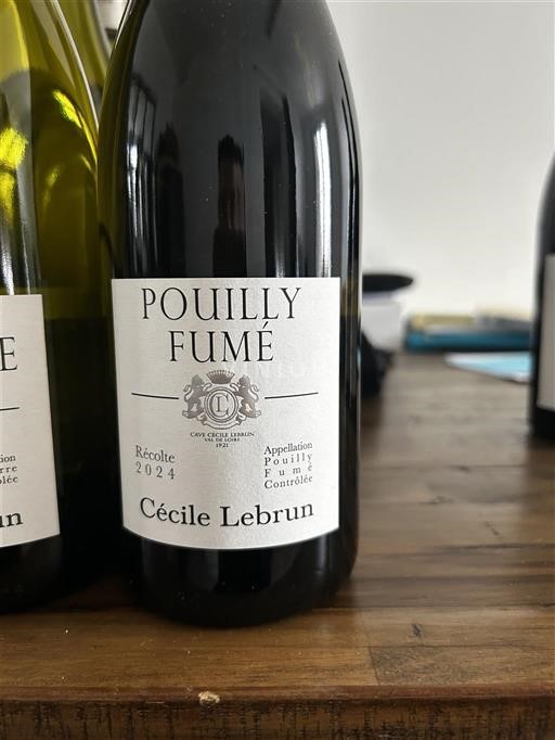 Vallée de la Loire Pouilly-fumé Cécile Lebrun 2024