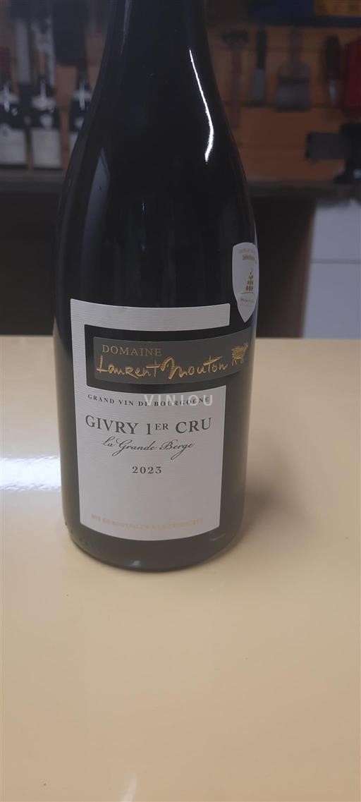 Burgundi Määrittelemätön Premier Cru Domaine Laurent Mouton La Grande Berge 2023