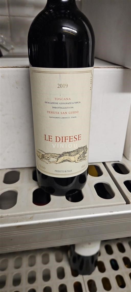 Toscana Non specificato Tenuta San Guido Le Difese 2019