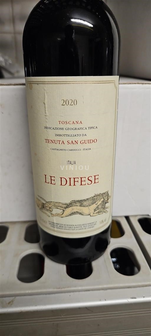 Toscane Tenuta San Guido Le Difese 2020