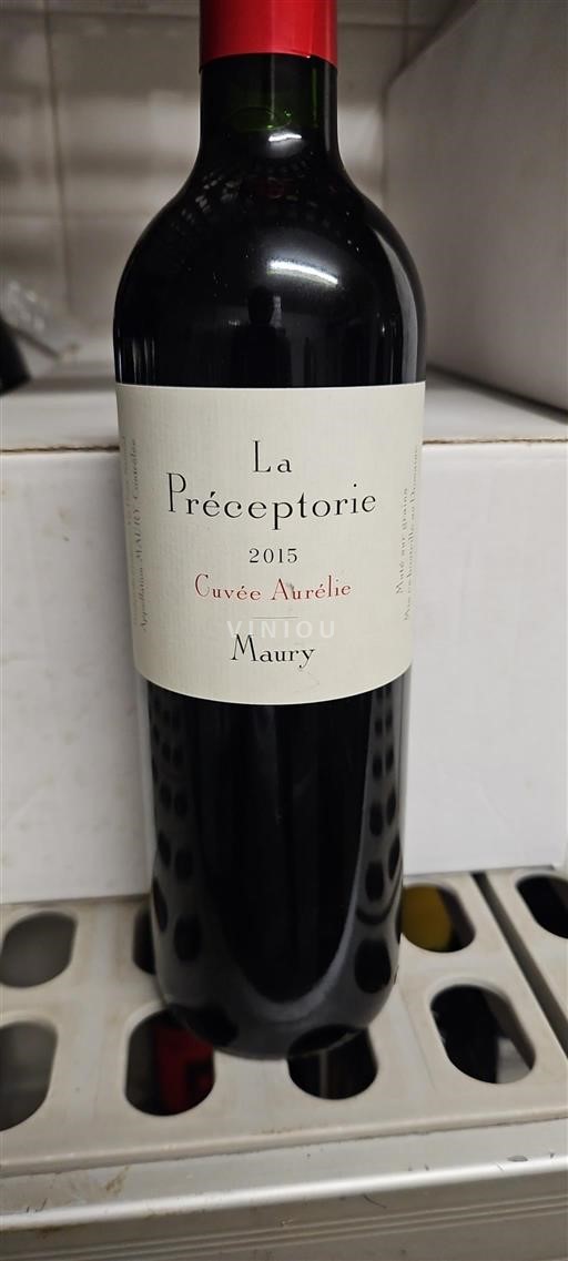 Roussillon Maury La Préceptorie Aurélie 2015