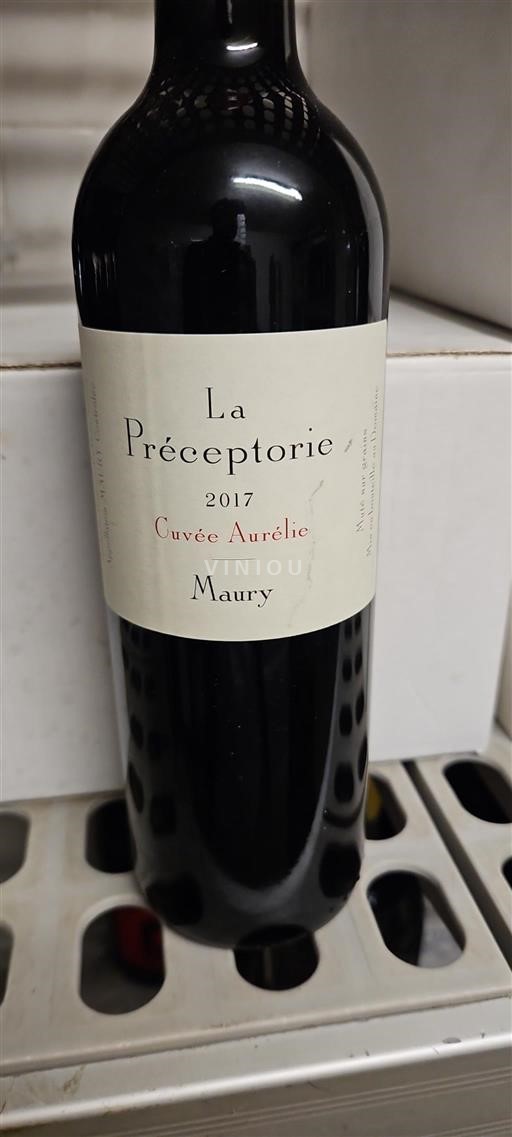 Roussillon Maury La Préceptorie Aurélie 2017