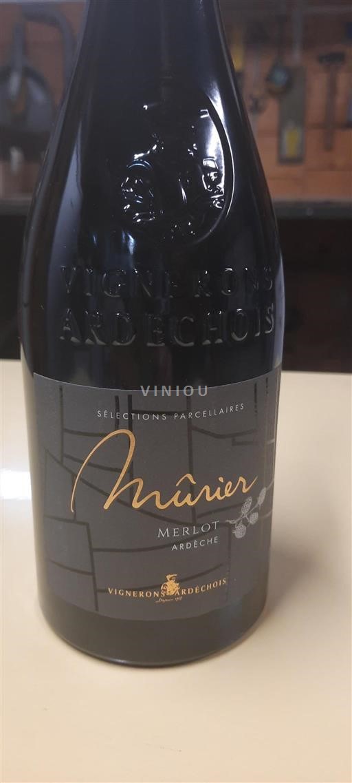 Alpen und Rhônetal Ardèche Vignerons Ardéchois Mûrier 2022