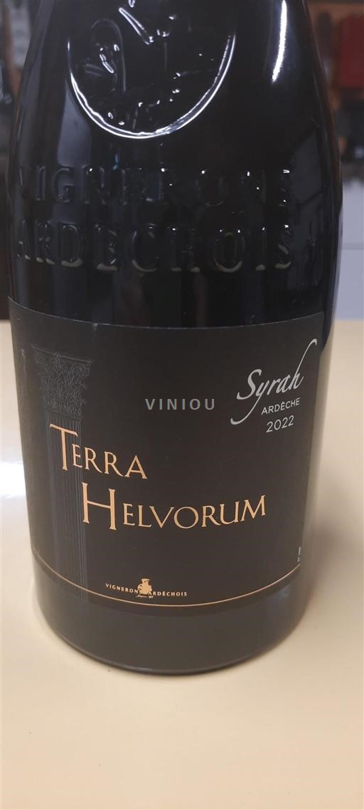 Vallée du Rhône Vignerons Ardéchois Terra Helvorum 2022