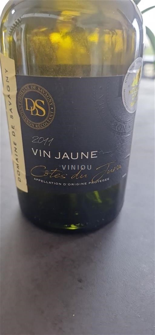 Jura Côtes du Jura Domaine Savagny 2011