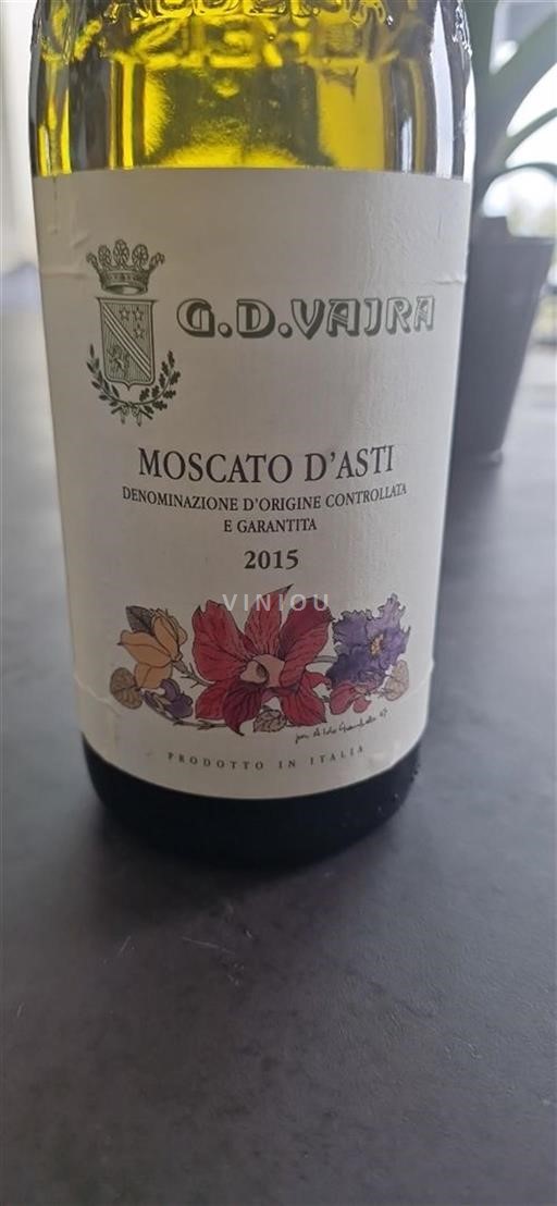 Piemonte Dolcetto d'Asti G.D. Vajra 2015