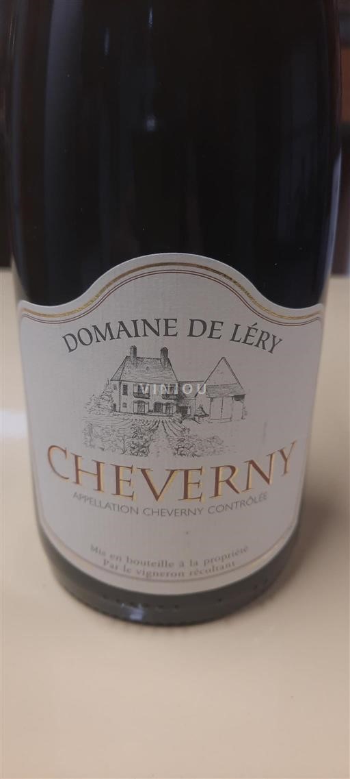 Údolí Loiry Cheverny Domaine Léry 2023