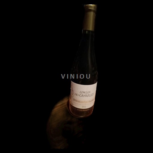 Vallée du Rhône Côtes-du-rhône-villages L'Enclos des Cayrollets 2016