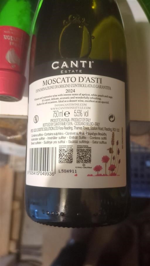 Piemonte Dolcetto d'Asti Canti 2024