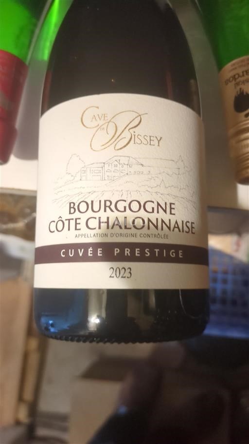 Burgundsko Bourgogne-Côte-Chalonnaise Cave de Bissey Prestige 2023