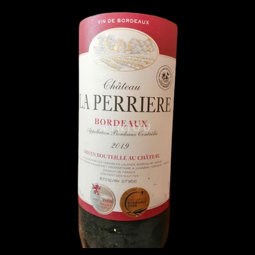 Bordeaux Saint-Émilion Château La Perrière 2019