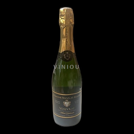 Valle della Loira Vouvray Domaine Nicolas Brunet Méthode Traditionnelle Senza annata