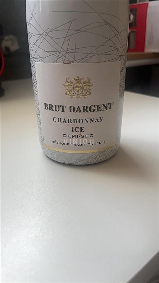 Jura Not Specified Brut Argent Chardonnay Ice Non-Vintage
