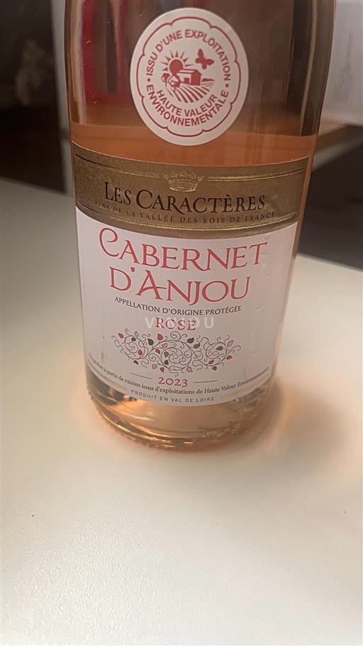 Valle della Loira Cabernet d'Anjou Les Caractères 2023