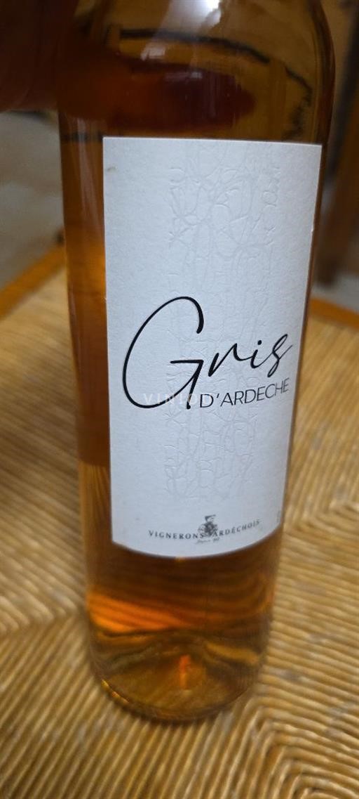 Alpen und Rhônetal Ardèche Vignerons Ardéchois Gris Ohne Jahrgang