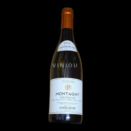 Burgundsko Montagny Premier Cru Patriarche Neročník