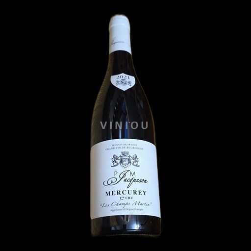 Burgund Mercurey Premier Cru Domaine Jacqueson Les Champs Martin 2021
