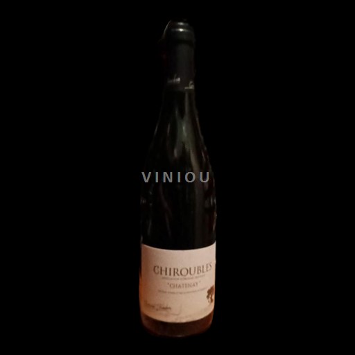 Beaujolais Chiroubles Chatenay 2020