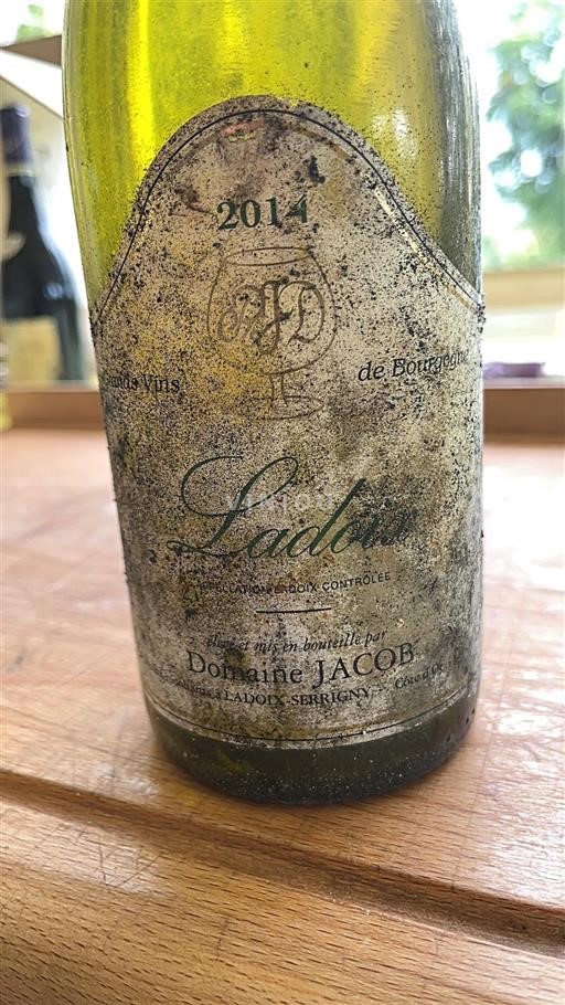 Burgundsko Ladoix Domaine JACOB 2014