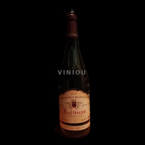 Beaujolais Juliénas Domaine La Milleranche Réserve en Fût de Chêne 2010