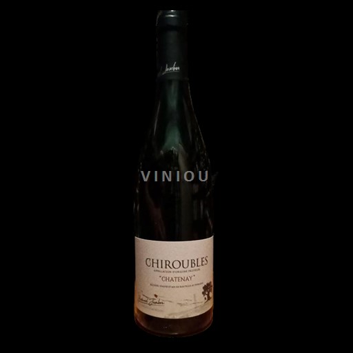Beaujolais Chiroubles Gérard Lambron Chatenay 2020
