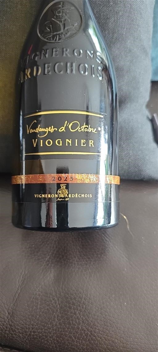 Alpen und Rhônetal Ardèche Vignerons Ardéchois Vendanges d'Octobre 2023