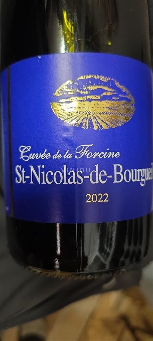 Údolí Loiry Saint-Nicolas-De-Bourgueil La Forcine 2022