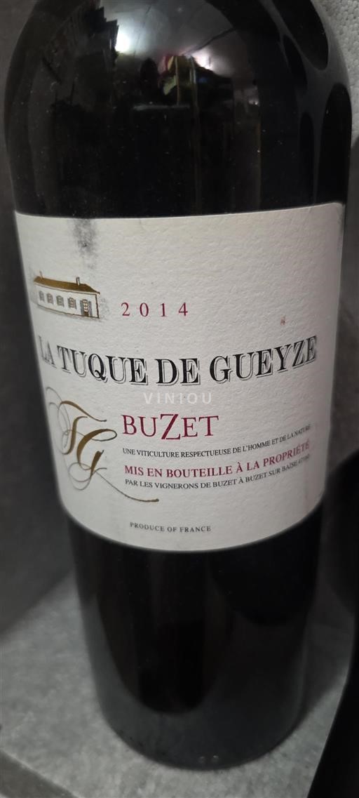 Sud-Ouest Buzet La Tuque de Gueyze 2014