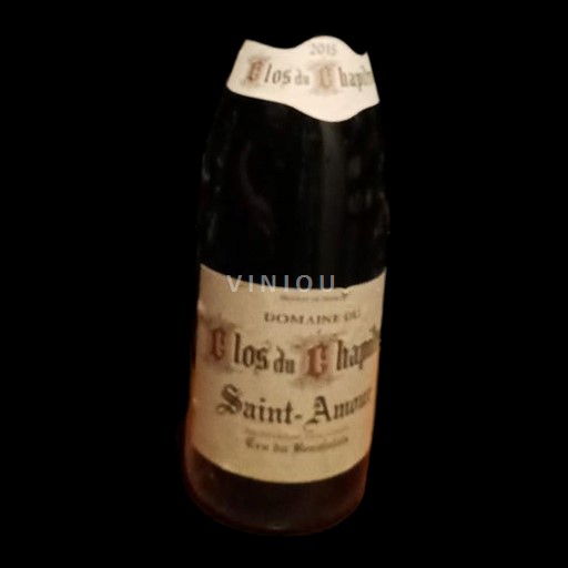 Beaujolais Saint-Amour Clos du Chapitre 2015