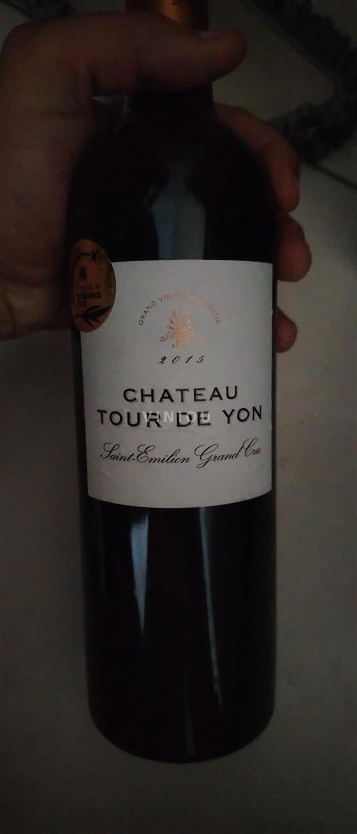 Bordeaux Saint-Émilion Grand Cru Grand Cru Château Tour de Yon 2015