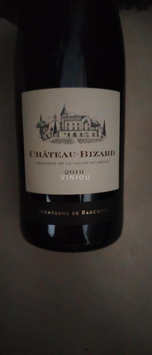 Vallée du Rhône Château -Bizard Montagne de Raucoule 2019