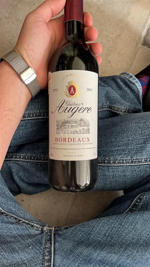 Bordeaux Château Augère 2011
