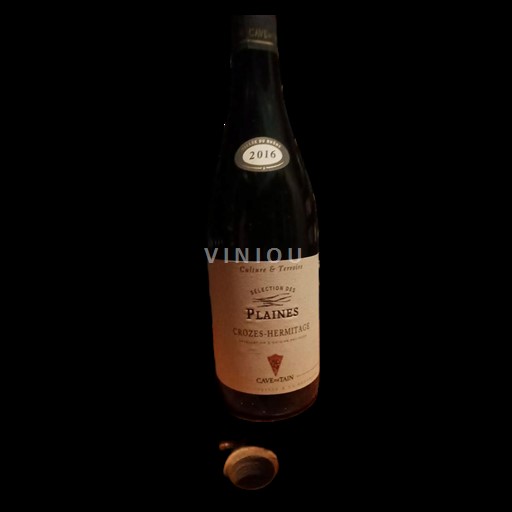 Valle del Rodano Crozes-Hermitage Cave de Tain Sélection des Plaines 2016
