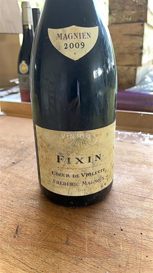 Burgundsko Fixin Frédéric Magnien Coeur de Violette 2009