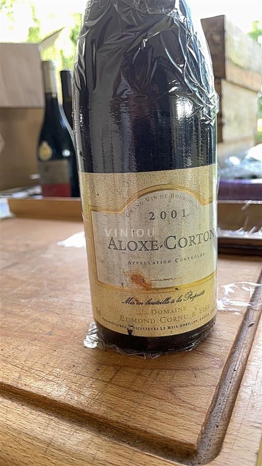 Burgundsko Aloxe-Corton Domaine Edmond Cornu & Fils 2001
