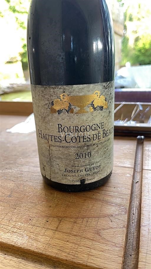 Borgogna Non specificato Joseph Guyot 2010