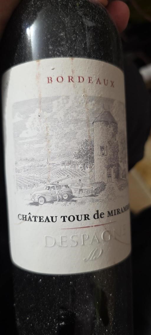Bordeaux Château Tour de Mirambeau 2015