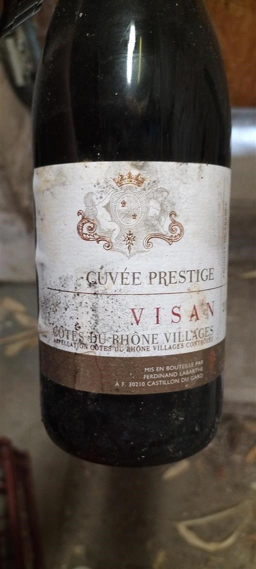Vallée du Rhône Côtes-du-rhône-villages Cuvée Prestige 2012