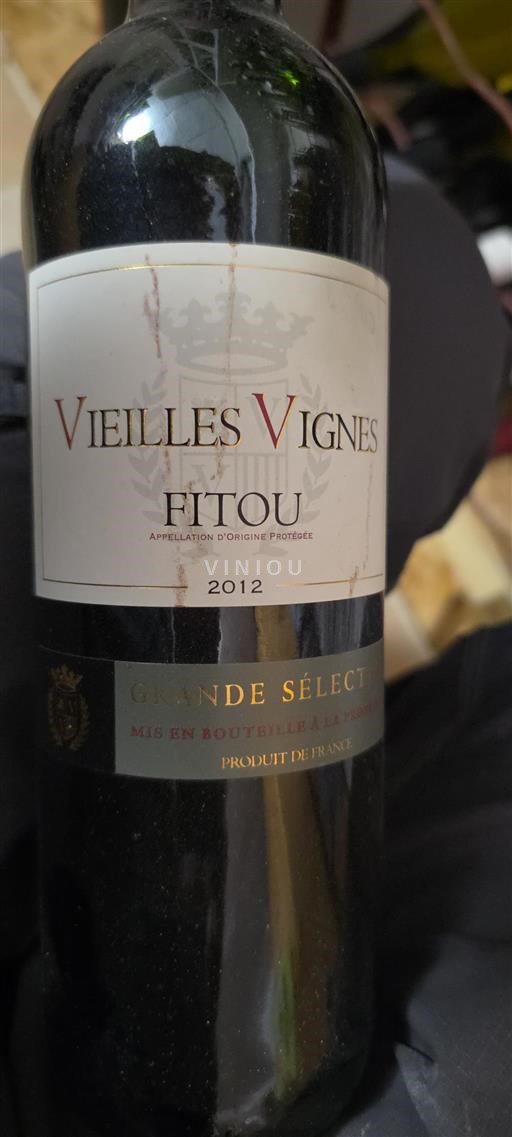 Languedoc Fitou Vieilles Vignes 2012