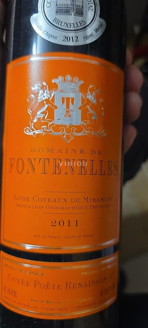 Linguadoca Non specificato Domaine Fontenelles Poète Renaissance 2011