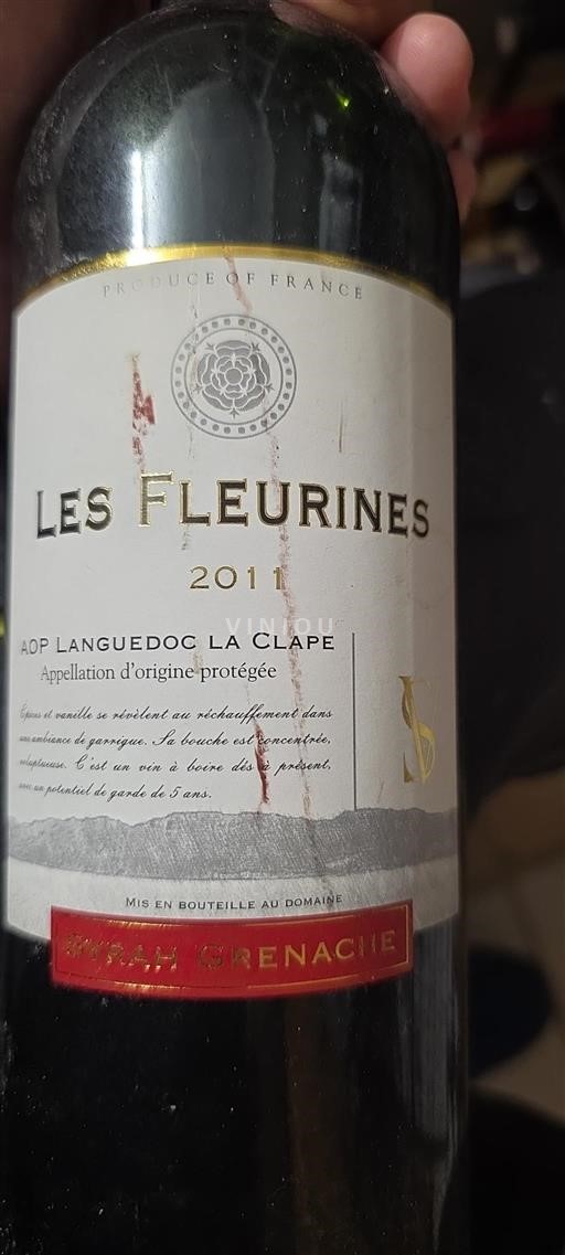 Langvedok La Clape Les Fleurines 2011