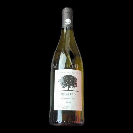Vin Blanc sec Cuvée Marius Jacob Domaine Chêne Vert 2024 France Vallée de la Loire Reuilly AOC