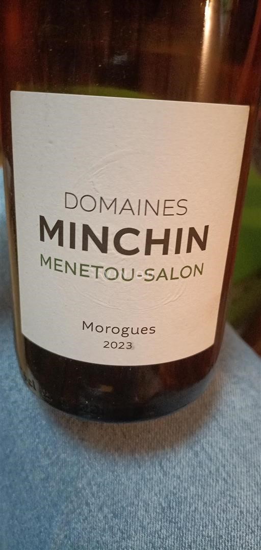 Valle della Loira Menetou-Salon Domaine S Minchin Morogues 2023