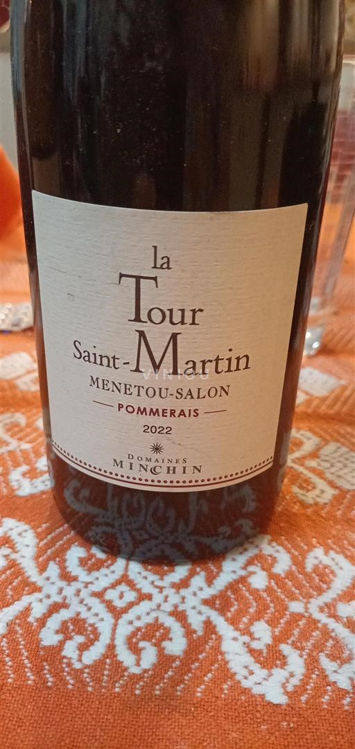 Valle della Loira Menetou-Salon La Tour Saint-Martin Pommerais 2022
