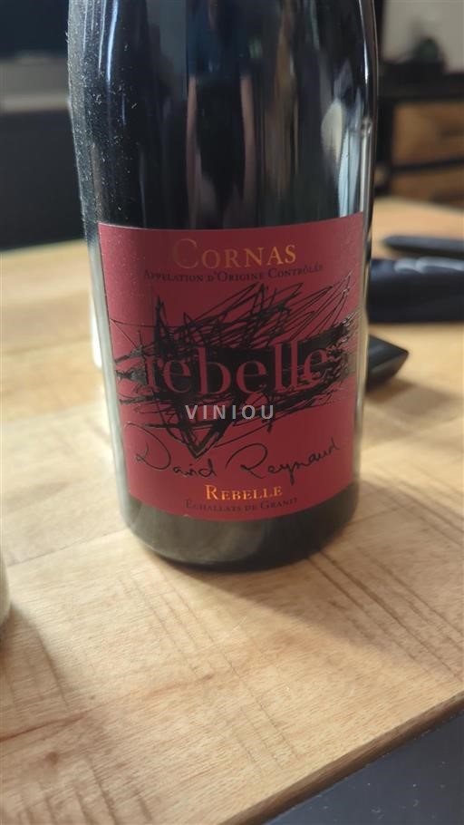 Vallée du Rhône Cornas David Reynaud Rebelle Non Millésimé