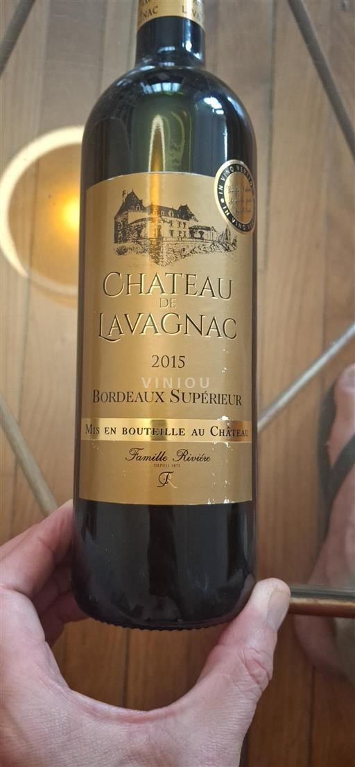 Bordeaux Bordeaux Supérieur Château Lavagnac 2015