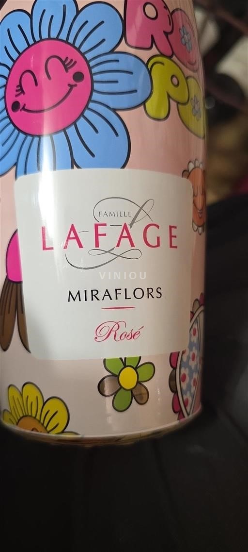 Languedoc et Roussillon Côtes catalanes Famille Lafage Miraflors Rosé Non Millésimé