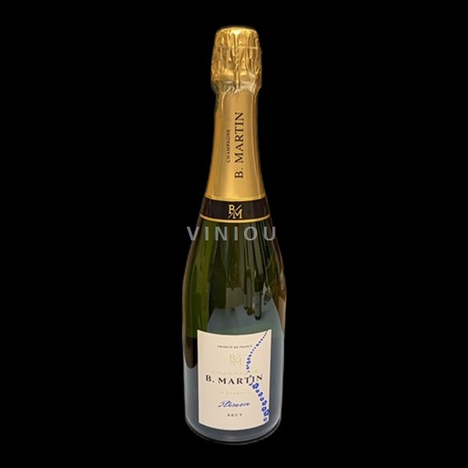 Champagne Šampanské B. Martin Réserve Neročník