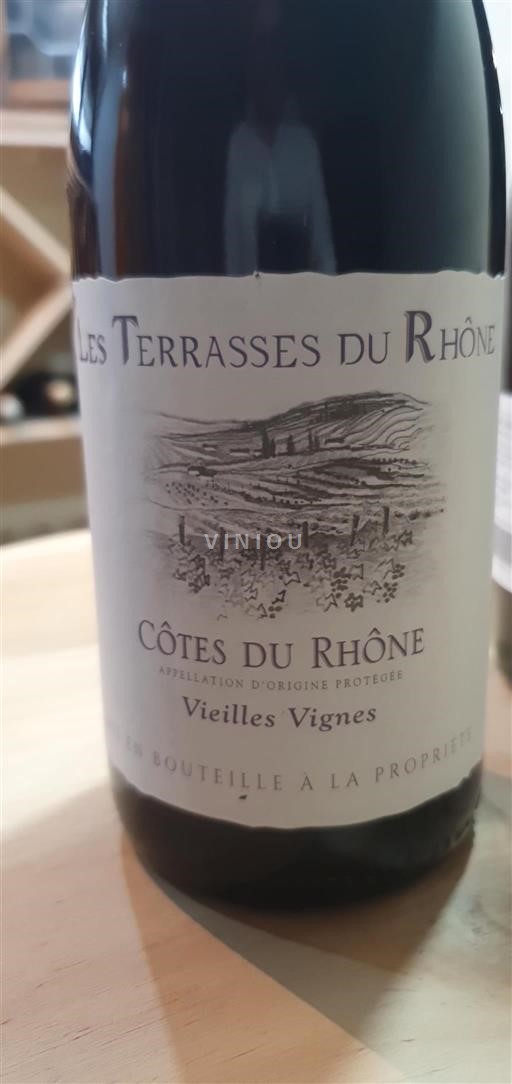 Rhône Valley Côtes du Rhône Les Terrasses du Rhône Vieilles Vignes 2022
