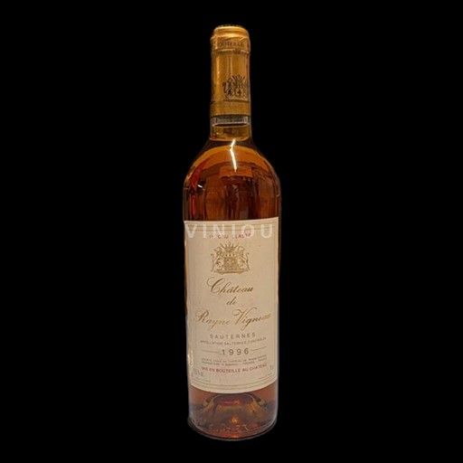Bordeaux Sauternes Premier Cru Classé Château Rayne Vigneau 1996